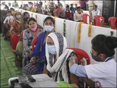 मध्य प्रदेश में बना कोरोना वैक्सीनेशन का रिकॉर्ड, लोगों को एक दिन में लगाई गई साढ़े 14 लाख से ज्यादा डोज़ 