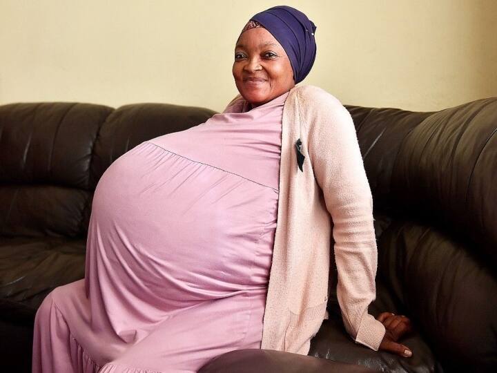 Pretoria Women who claimed 10 children in delivery undergoes Psychiatric treatment ஒரே பிரசவத்தில் 10 குழந்தை:  பொய் சொன்ன பெண் மனநல மருத்துவமனையில் அனுமதி!