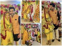 Wedding Celebration: यामी गौतम के बाद ये हीरोइन रचा रही है शादी, हल्दी की रस्म में पहना फूलों से बना दुपट्टा