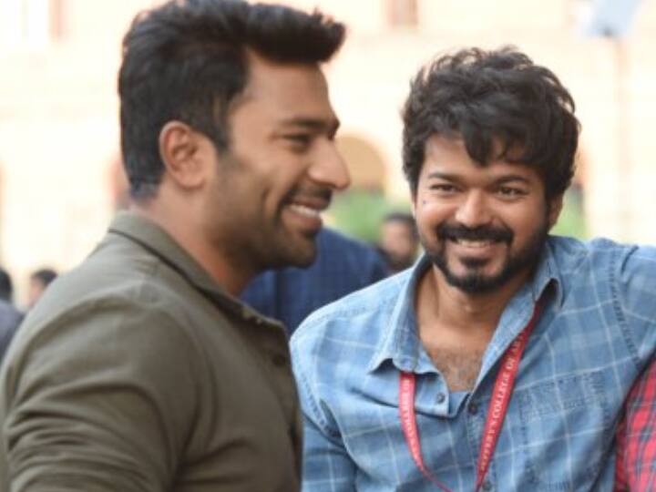 தளபதி விஜயுடன் மக்கள் செல்வன் விஜய்சேதுபதி இணைந்த முதல் படம் மாஸ்டர்.