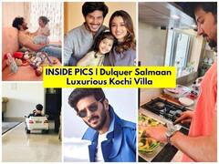 Dulquer Salmaan Home Pics: झील किनारे इस Villa में फैमिली के साथ रहते हैं Dulquer Salmaan, देखिए इस आलीशान घर की Inside तस्वीरें