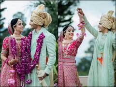 Wedding Album: 'Pandya Store' Actor Akshay Kharodia & His Wife Look Like A Match Made In Heaven
