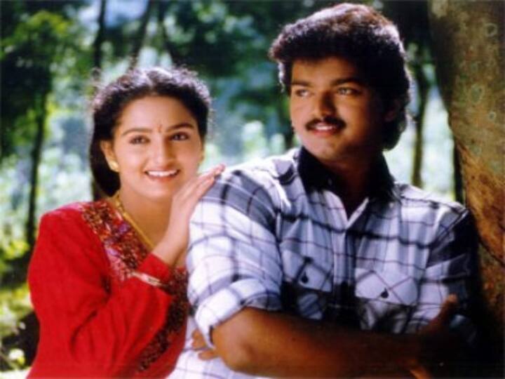பூவே உனக்காக திரைப்படத்தின் போது விஜய்