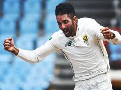 WI Vs SA: केशव महाराज ने ली हैट्रिक, दक्षिण अफ्रीका ने वेस्टइंडीज के खिलाफ किया क्लीन स्वीप