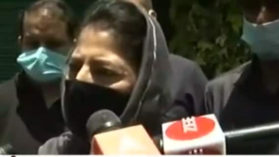 Mehbooba Mufti की Pakistan से बातचीत की मांग पर BJP का पलटवार | सीधे फील्ड से