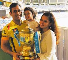 CSK Shares Picture Of MS Dhoni's Brand-New 'Moustache Look'