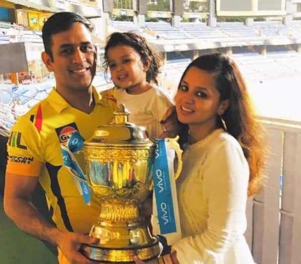 Fans went into a frenzy on Twitter after Chennai Super Kings (CSK) posted a picture of MS Dhoni with his daughter Ziva, where the two-time World Cup winner can be seen flaunting a new avatar. Photo Courtesy: mahi7781 / Instagram