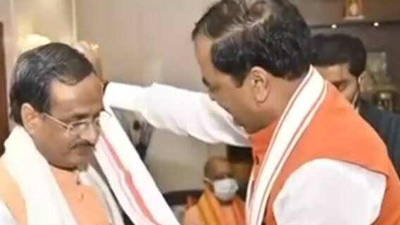 KP Maurya के घर पहुंचे CM Yogi, सत्ता संभालने के बाद पहली बार हुई घर पर मुलाकात | सीधे फील्ड से