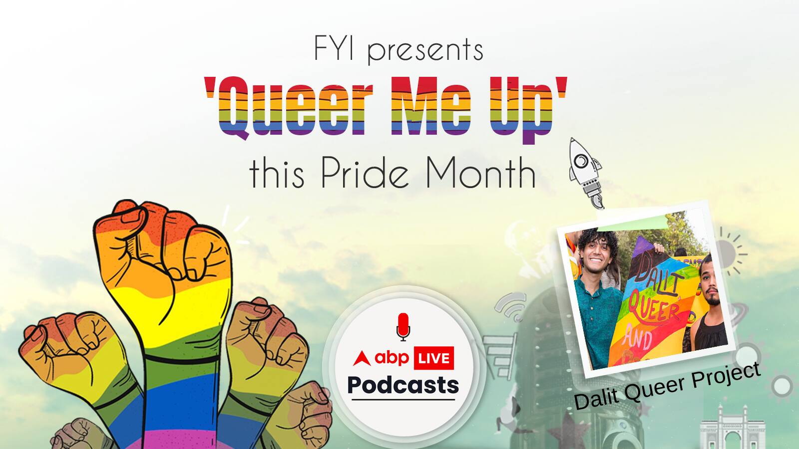 Queer Me Up | आख़िर क्यों आंदोलनों में ऊँची जाति को ही मिलता आया है बोलने का हक़? जानेंगे Dalit Queer Project के आरोह अकुंठ से | Ep. 113