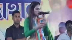 BJP ने की TMC सांसद Nusrat Jahan की लोकसभा सदस्यता रद्द करने की मांग