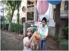 कुत्ते को गुब्बारे से बांधकर उड़ाने वाले यूट्यूबर की मां अरेस्ट, वीडियो वायरल होने के बाद मचा था बवाल