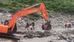 Uttarakhand Prime: कंचनगंगा के उफान में बह गई सड़क, JCB लगाकर किया रेस्क्यू ऑपरेशन