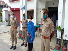 लंबे समय से पुलिस को चकमा दे रही फर्जी शिक्षिका रायबरेली से गिरफ्तार, 15 हजार का इनाम घोषित था