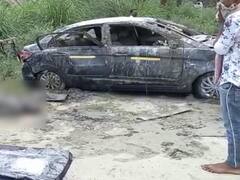 मुजफ्फरनगर: गंगनहर का पानी बंद होने के बाद अलग-अलग जगह कार में मिली दो लाश