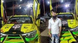 ਸਪੋਰਟਸ ਕਾਰਾਂ ਦੇ ਸ਼ੌਕੀਨ ਮੁੰਡੇ ਨੇ ਕਬਾੜ ‘ਚ ਪਈ ਮਾਰੂਤੀ ਨੂੰ ਹੀ ਬਣਾ ਦਿੱਤਾ ਲੈਂਬਾਗਿਰਨੀ