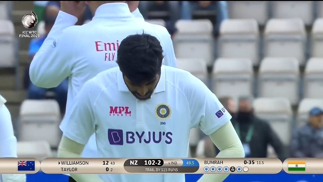 OOPS! Jasprit Bumrah Mistakenly Wears India's Regular Test Jersey At WTC Final, Changes It Later, Check Pictures