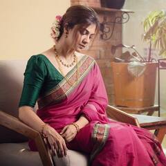 Madonna Sebastian Photos: டோனா..டோனா.. புடவையில் மயக்கும் மடோனா...!