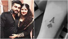 अर्जुन कपूर ने बहन अंशुला के नाम का टैटू गुदवाया, फोटो के साथ लिखा ये इमोशनल कर देने वाला मैसेज