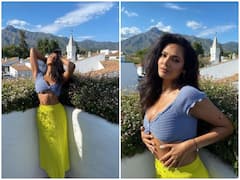 Esha Gupta Photos: अपने कातिलाना अंदाज से ईशा गुप्ता फिर बढ़ाया इंटरनेट का पारा, तस्वीरें देख आप भी हार जाएंगे दिल