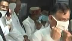 Lucknow: खत्म हुई BJP कोर कमेटी की बैठक, चार घंटे से ज्यादा चली चर्चा