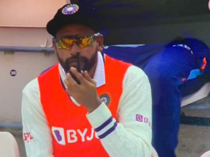 WTC Final: Mohammed Siraj's Video Using Walkie-Talkie Goes Viral, Triggers Meme Fest On Social Media WTC Final: Mohammed Siraj's Video Using Walkie-Talkie Goes Viral, Triggers Meme Fest On Social Media