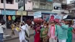 Sabarkantha: જિલ્લા કોંગ્રેસે મોંઘવારી મુદ્દે કર્યુ વિરોધ પ્રદર્શન, કેટલા કાર્યકરોની થઈ અટકાયત?