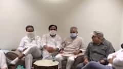 અમદાવાદ: કોંગ્રેસ પ્રદેશ પ્રમુખ મામલે મળેલી બેઠક પૂર્ણ, નરેશ રાવલના નિવાસસ્થાને યોજાઇ હતી બેઠક