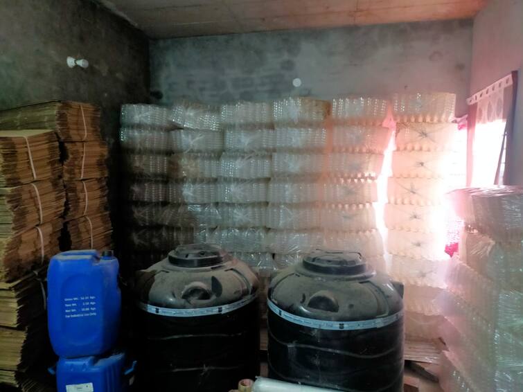 Police seized llicit Liquor Manufacturing unit busted in Patiala ਮੁੱਖ ਮੰਤਰੀ ਦੇ ਸ਼ਹਿਰ ‘ਚੋਂ ਫੜੀ ਗਈ ਗੈਰਕਾਨੂੰਨੀ ਸ਼ਰਾਬ ਦੀ ਤੀਜੀ ਫੈਕਟਰੀ 