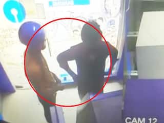 Tamil Nadu Special police Nab Criminals in SBI ATM cash deposit Fraud case எஸ்பிஐ ஏடிஎம் கொள்ளை வழக்கு மத்திய குற்றப்பிரிவுக்கு மாற்றம் : ஹரியானாவில் ஒருவர் கைது