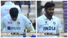 OOPS! Jasprit Bumrah Mistakenly Wears India's Regular Test Jersey At WTC Final, Changes It Later, Check Pictures