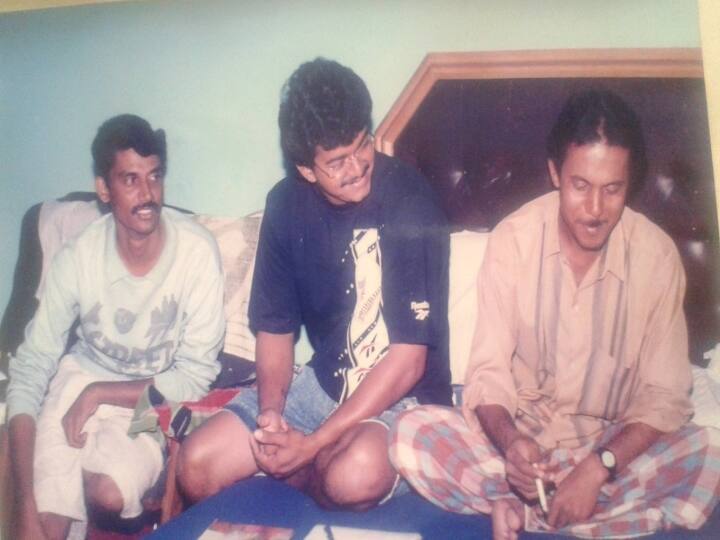 திரைப்படத்தின் படப்பிடிப்பின் போது விஜய் !