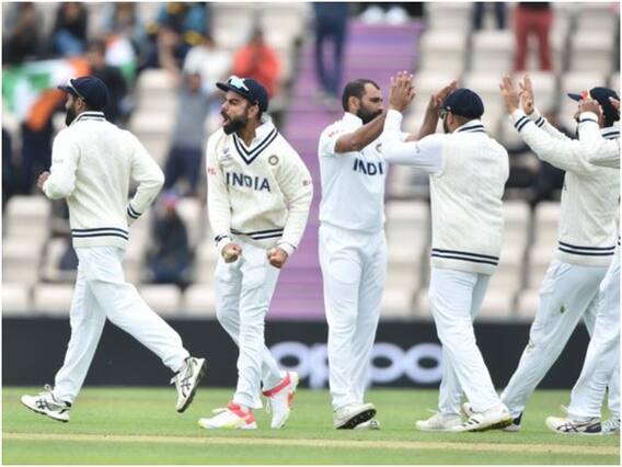 WTC Final Day 5, Lunch: गेंदबाजों ने कराई भारत की वापसी, पहले सेशन में झटके तीन विकेट WTC Final Day 5, Lunch: गेंदबाजों ने कराई भारत की वापसी, पहले सेशन में झटके तीन विकेट