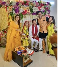 Wedding Celebration: ਯਾਮੀ ਗੌਤਮ ਤੋਂ ਬਾਅਦ ਇਹ ਹੀਰੋਇਨ ਰਚਾ ਰਹੀ ਵਿਆਹ, ਦੇਖੋ ਹਲਦੀ ਦੀਆਂ ਤਸਵੀਰਾਂ