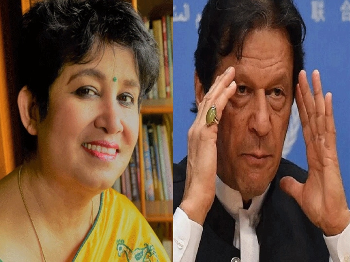 महिलाओं को लेकर टिप्पणी पर तस्लीमा नसरीन का इमरान खान पर तंज, पाकिस्तान के PM की पुरानी तस्वीर शेयर की