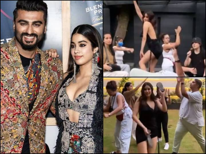 Arjun Kapoor Reaction To Sister Janhvi Twerking In Latest Video Is Every Brother Ever Arjun Kapoor’s Reaction To Sister Janhvi Twerking In Latest Video Is Every Brother Ever!