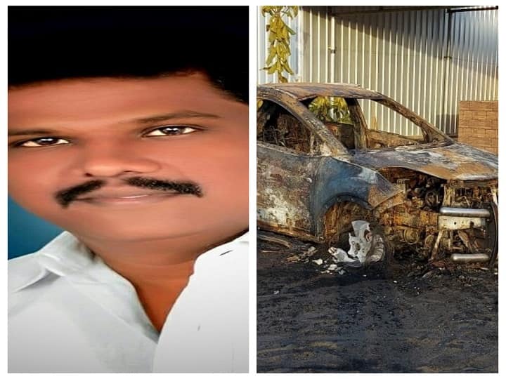 Car burning of a person who spoke on phone with Sasikala in Paramakudi Sasikala Update: சசிகலா உடன் பேசிய நிர்வாகி கார் எரிப்பு; பதிலடி தருகிறதா அதிமுக?