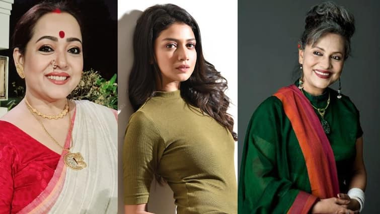 Director Mainak Bhaumik announced his new film casting Aparajita Addhya, Aloknanda Roy and Saurasheni Maitra Mainak Bhaumik Ekannoborti announced:  মৈনাকের নতুন ছবিতে 'একান্নবর্তী' হচ্ছেন অপরাজিতা, অলকনন্দা, সৌরসেনী