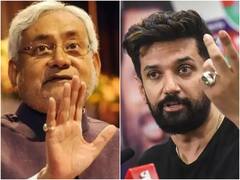 LJP में फूट पर सीएम नीतीश कुमार का पहला बयान, चिराग पासवान का भी किया जिक्र