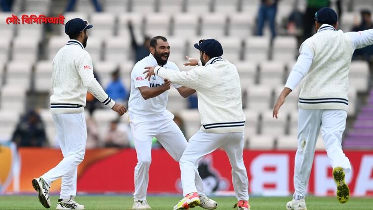 WTC 2021 Updates: World Test Championship India vs New Zealand Final first innings match Highlights in Southampton WTC 2021, Innings Highlights: শামিদের হাত ধরে প্রত্যাঘাত ভারতের, ৩২ রানের লিড নিয়ে অলআউট নিউজ়িল্যান্ড