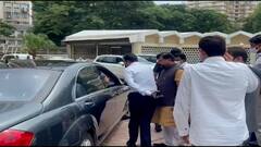 BJP Leaders meet CM Uddhav thackeray: विधानभवनात मुख्यमंत्री उद्धव ठाकरे आणि भाजप नेत्यांमध्ये संवाद