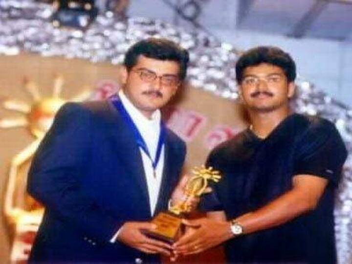 நடிகர் தல அஜித் உடன் தளபதி விஜய்