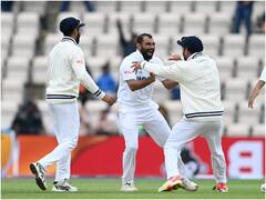 WTC Final: न्यूजीलैंड की पहली पारी 249 रन पर सिमटी, शमी ने झटके चार विकेट