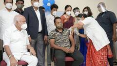 Vaccination Record : किस राज्य में लगाई गई कोरोना टीके की कितनी डोज, किसने किया टॉप... जानें सब कुछ