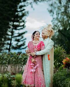 Wedding Album: 'Pandya Store' Actor Akshay Kharodia & His Wife Look Like A Match Made In Heaven