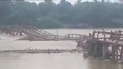 Rain Effect: আমতায় জলের তোড়ে ভাসল বাঁশের সাঁকো, বিপন্ন প্রায় ৫০ হাজার মানুষ