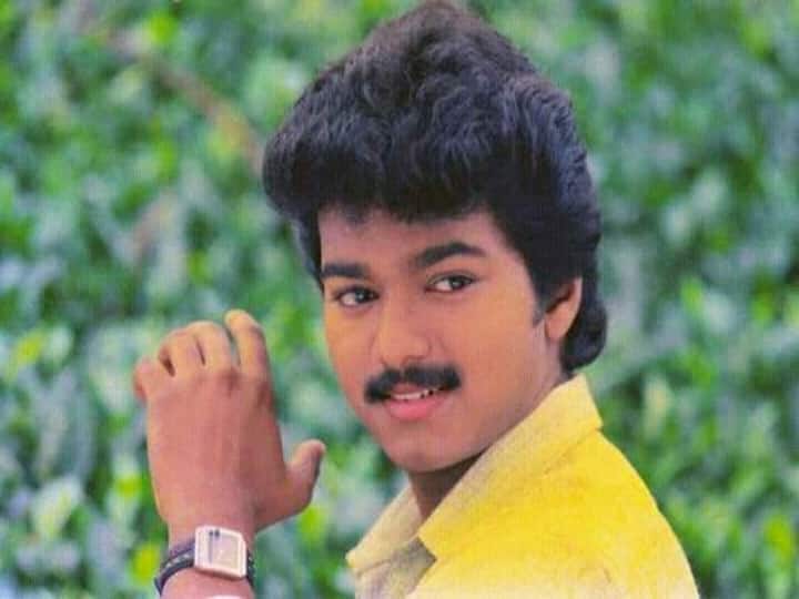 பழைய படத்தின் லுக்கில் விஜய் !