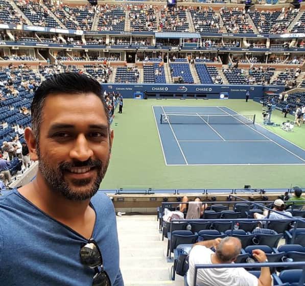 MS Dhoni announced his retirement from international cricket on August 15, 2020. He played his last match for the national team against New Zealand in the World Cup 2019. Photo Courtesy: mahi7781 / Instagram