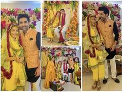 Wedding Celebration: ਯਾਮੀ ਗੌਤਮ ਤੋਂ ਬਾਅਦ ਇਹ ਹੀਰੋਇਨ ਰਚਾ ਰਹੀ ਵਿਆਹ, ਦੇਖੋ ਹਲਦੀ ਦੀਆਂ ਤਸਵੀਰਾਂ