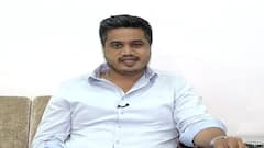 Majha Samvad : मी कोणत्याही चौकशीच्या ससेमीराला घाबरत नाही : रोहित पवार Rohit Pawar