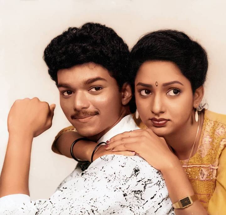 டீனேஜில் கெட்டிக்கார விஜய்!